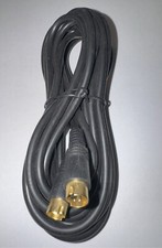 S-Video Cable 4 Pin M/M S-VHS, DVD, VCR - 15' - Black