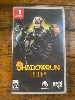 Shadowrun Trilogy (Nintendo Switch) - Limited Run Games #163