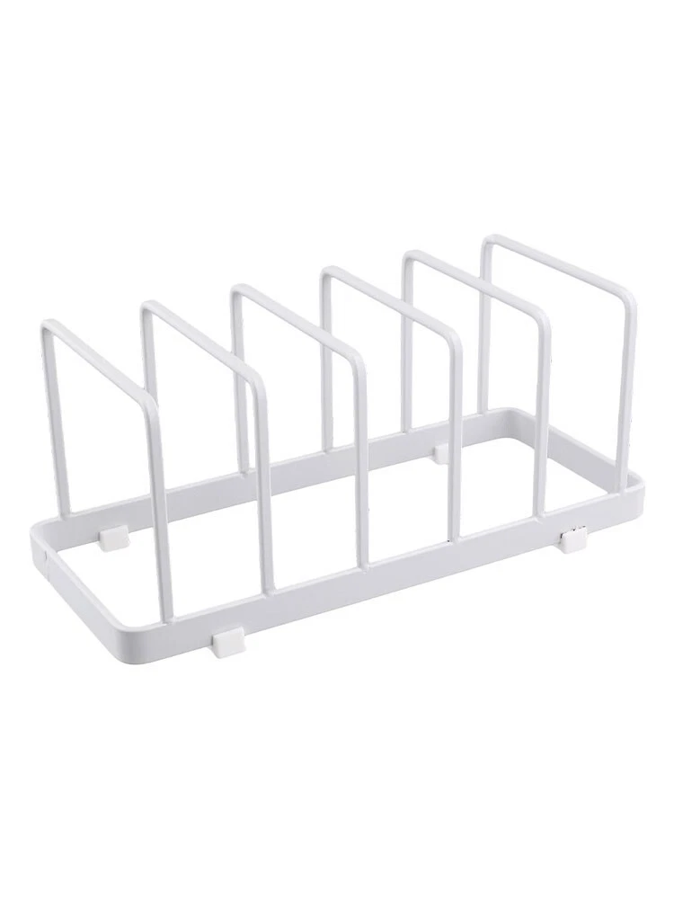 Pot And Pan Rack Chopping Board Organiser Stand Rack Holder For Kitchen