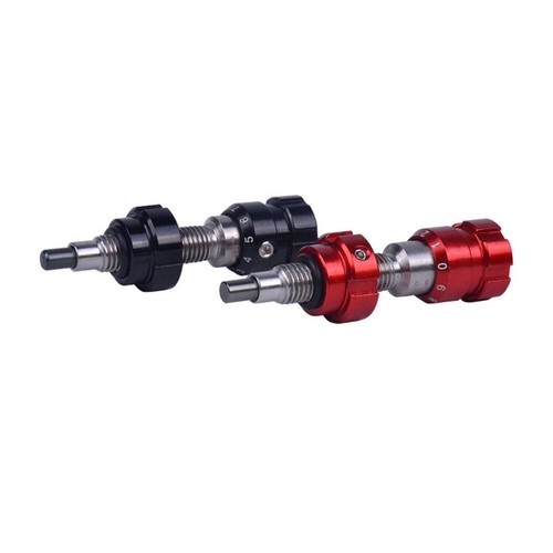 Coussinet Latéral Honseadek – Bouton Pression Pour Arc Recourbé, échelle Réglable, Clé Et Ressorts Inclus, 5/16″