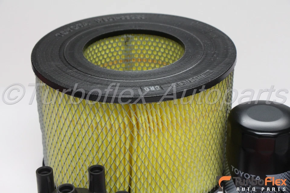 Kit de puesta a punto y cables de bujía Toyota Land Cruiser 4,5 L 93-97 Lexus LX450 Foto 3 de 4