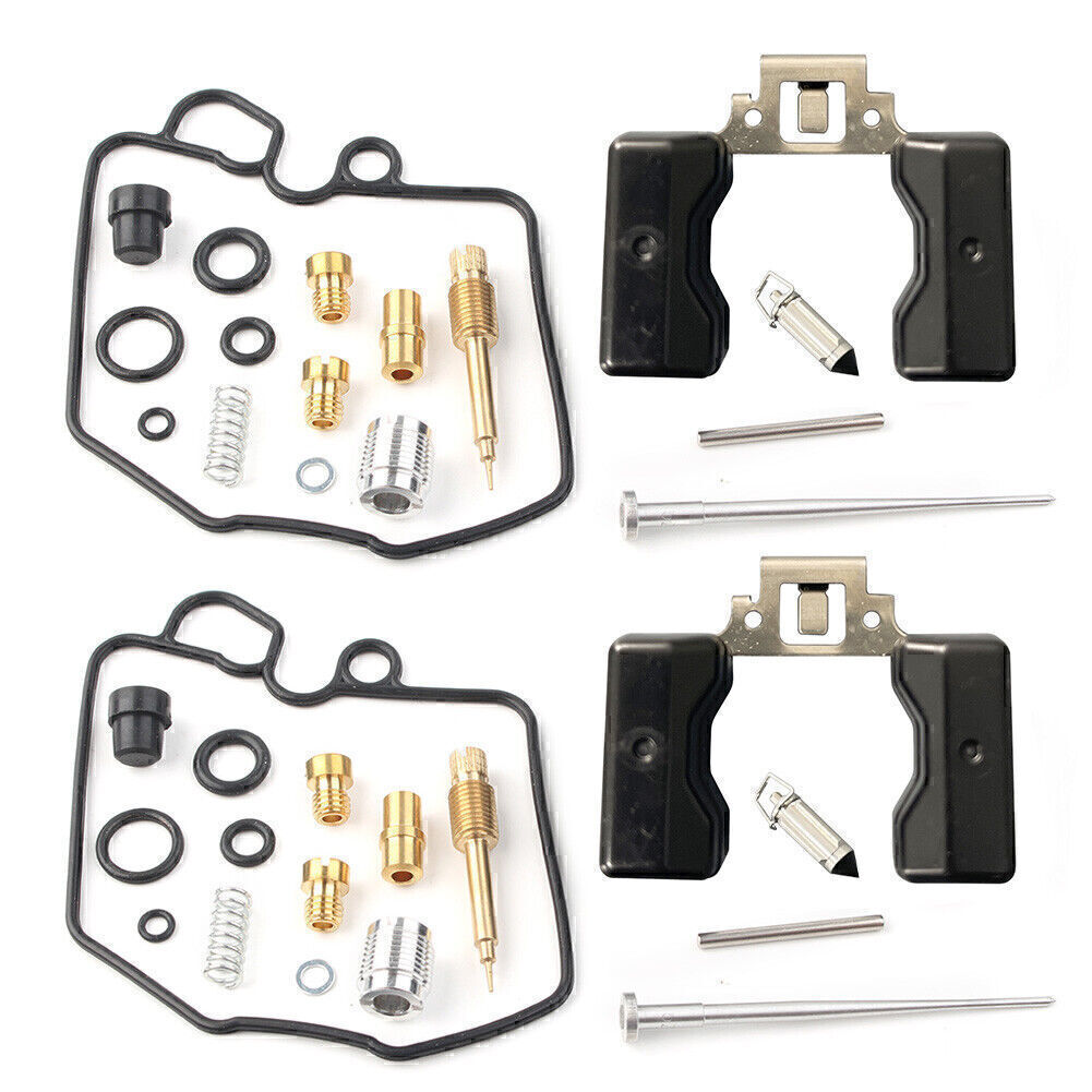 2sets Carburetor Rebuild Repair W/ Floats Kit Fit Honda CX500 GL500 1978-1979