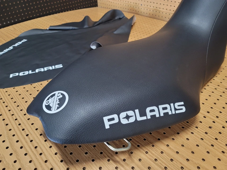 FUNDA ASIENTO POLARIS OUTLAW 450 500 525 2006 A 2008 (NEGRO) [P-36] Foto 3 de 4