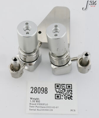 専用ページ 1/2 28098 VERIFLO BLOCK ASSY, 2 VALVE MANIFOLD, 42400679 42400697 | eBay