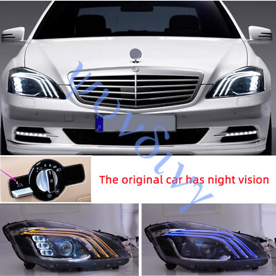 Car Mercedes S Class Night Vision For Benz W221 2010-2012 S-Class