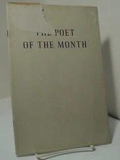 Prospectus for Poet of the Month -1941