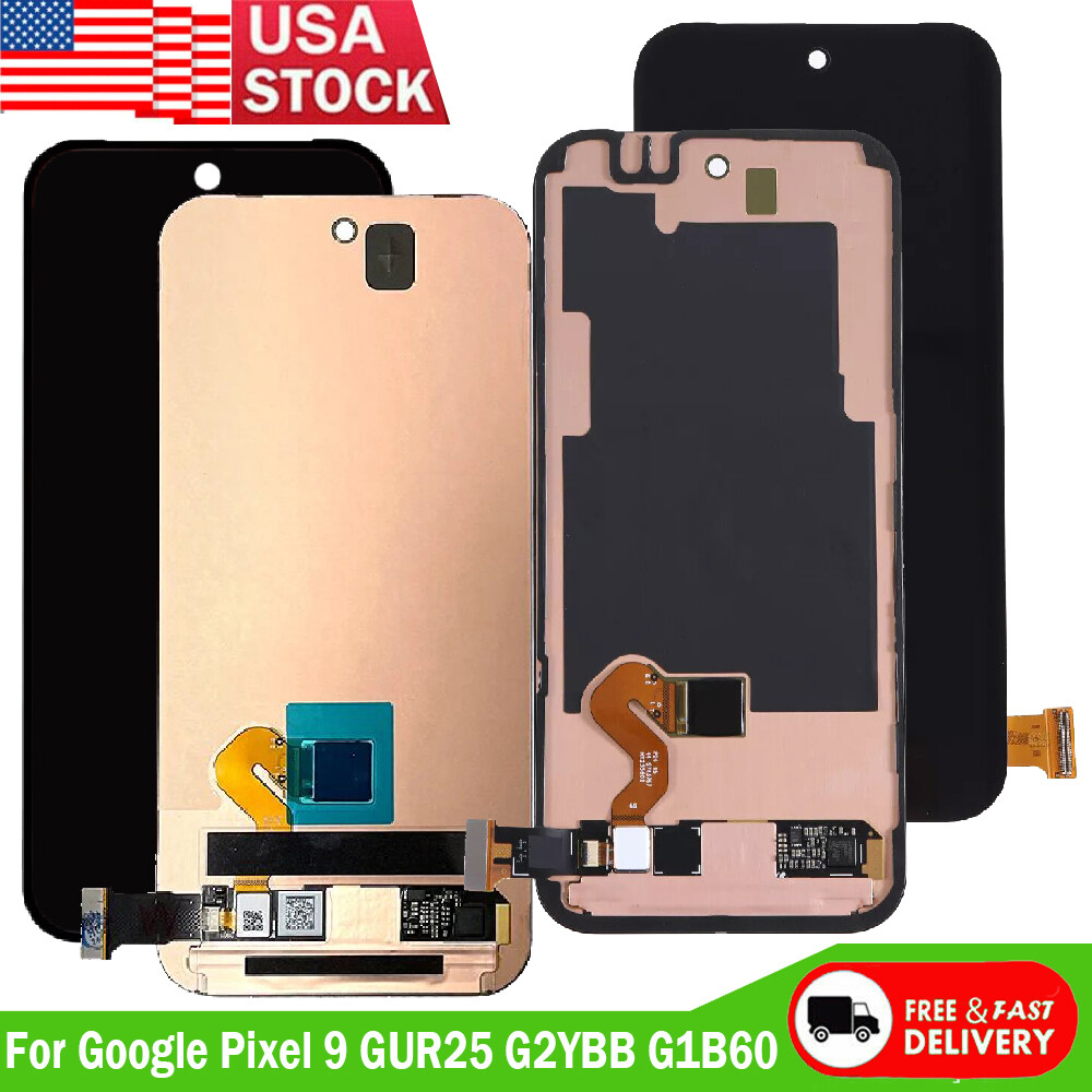 Google Pixel 9 G2YBB GUR25 LCD Touch Screen Display Digitizer Replacement