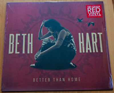 Blues Rock - Beth Hart    Better Than Home - EU 2015 Mint, Offen, Red Vinyl