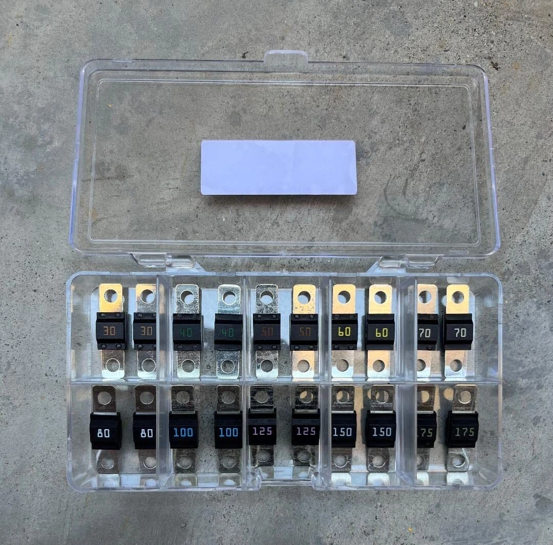 Littelfuse 150 Amp Fuse O'Reilly Auto Parts v9306.1blu.de