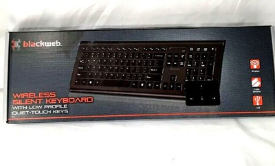 Blackweb keyboard turn of keyclick - metroukraine