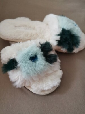 Zara Women's Fur New Slippers UK