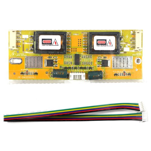 Placa inversora CCFL de 4 lámparas para pantalla LCD con 4 retroiluminación LCD CCFL - Imagen 1 de 3