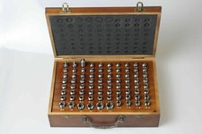 80pcs Spring Collets Kits Fits 8.0mm Boley Wa...