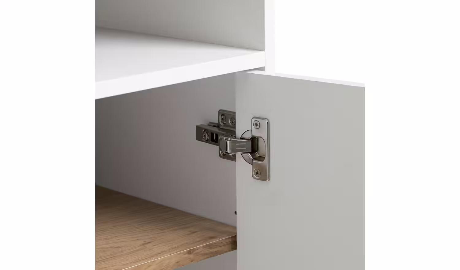 Habitat Zander Tall Shelving Unit Two Tone eBay