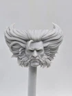 3d Print X-MEN EARTH 295 WOLVERINE HEAD 1:12 6" GI Joe Classified/Marvel Legend