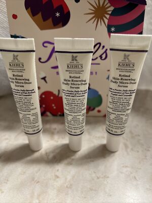 KIEHL'S Retinol Skin-Renewing Daily Micro-Dose Serum 0.34oz./10ml