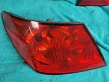 Driver Tail Light 4DR Sedan Quarter Panel Mounted Fits 2009 2010 SEBRING 629071