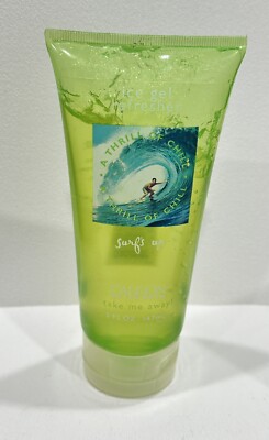 Calgon Ice Gel Refresher Surf s Up After Bath Take Me Away 5oz Rare