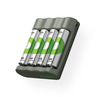 GP Batteries NiMH Akkulader-Batterielader