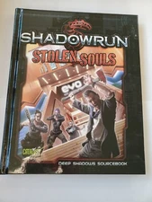 Shadowrun: Stolen Souls -  Catalyst game labs- CAT27200