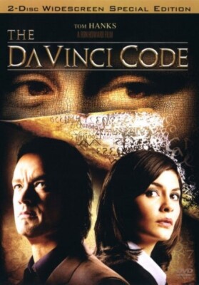 The DaVinci Code (DVD, 2006, 2-Disc Set, Widescreen Special Edition) Charity Fun