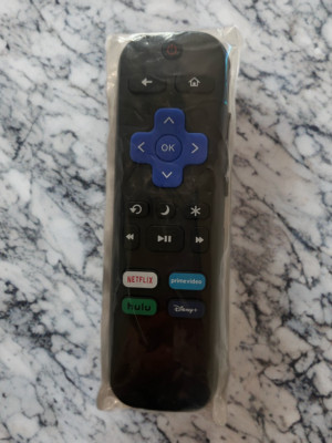 Universal Remote Control Replacement for Roku TV NETFLIX,Prime,Hulu,Disney+