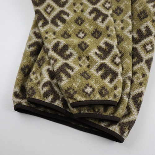 Vtg Patagonia Aztec Aurora Synchilla Snap-T Pullover Fleece Jacket Mens Sz Large - Picture 6 of 8