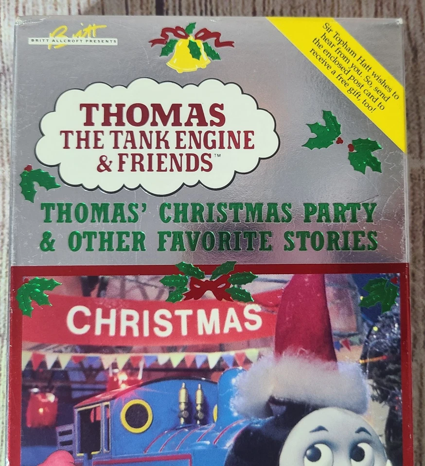 Thomas The Tank Engine & Friends Christmas Party & Other Favorite Stories VHS - Image 3 of 4