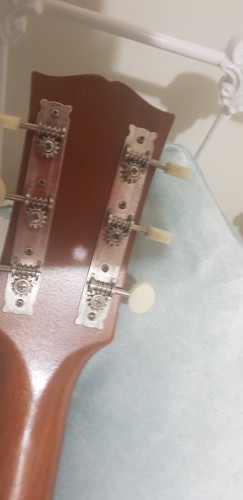 gibson lg-0 acoustic guitar 1967 immaculate. - Picture 3 of 8