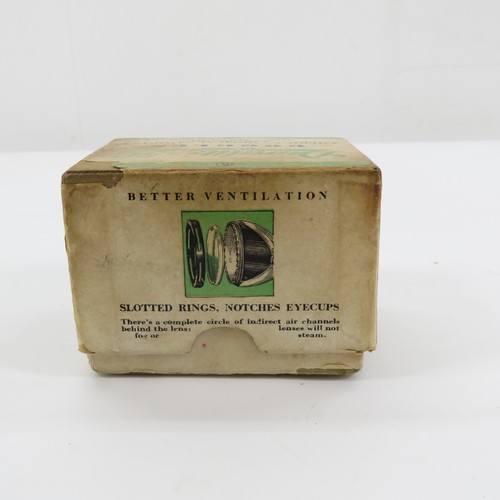 Gafas Duralite-50 Super Armor Plate Lentes American Optical Company con caja - Imagen 12 de 14