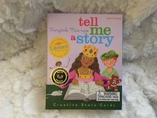 eeBoo Fairytale Mix-ups, Tell Me A Story Creative Cards, 3 , Best Toy Award EUC
