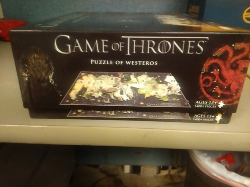Amazing Game of Thrones  4D Cityscape Time Puzzle - A Guide to Westeros Open Box - Picture 6 of 11