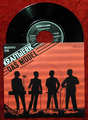 Single Kraftwerk: The Model / Das Modell (EMI 1C 006-78 078