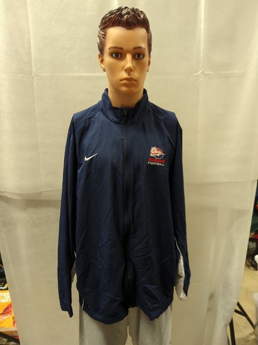 Shippensburg rote Raiders Fußballjacke mit durchgehendem Reißverschluss Nike XXL 2XL NCAA