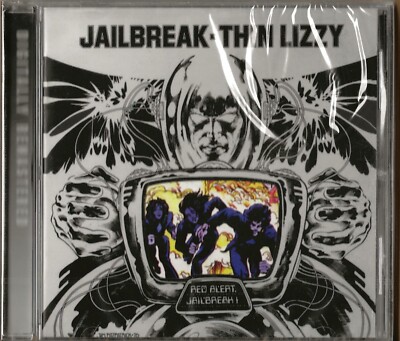 Thin Lizzy - CD - Jailbreak - Digitally Remastered - 1996 - NEUWARE!