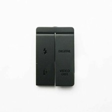 USB Rubber Body Replacement Repair Part Cover For Canon 5D UK Seller