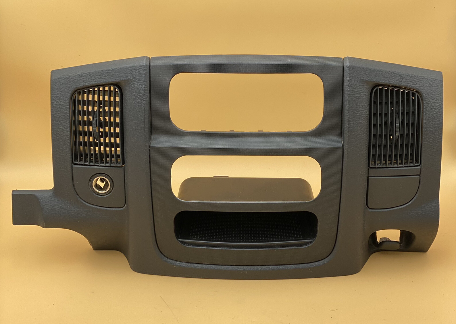 20022005 DODGE RAM dash trim radio climate bezel center vents oem
