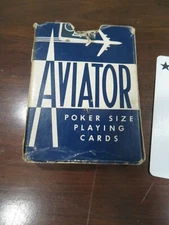 Aviator Poker Size Playing Cards,The U.S.Playing Card Co.Rank of hands on card