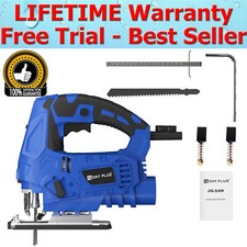 Corded Jigsaw 1800W Electric Jig Saw Multi-Function Woodworking Power Tool DIY