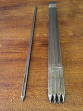 5 X COMMERCIAL SKEWER/SEEK/SEEKH/SHISH/SHEESH FOR BBQ/GRILL/TIKKA/KEBAB- 8MM