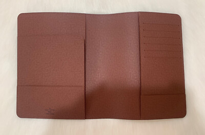 Authentic New Louis Vuitton LV Desk Agenda Cover Monogram | eBay