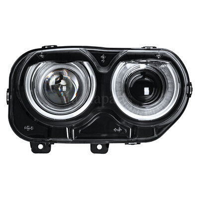 RH Passenger Right Headlight Headlamp W/ LED DRL For 2015-2023 Dodge Challenger