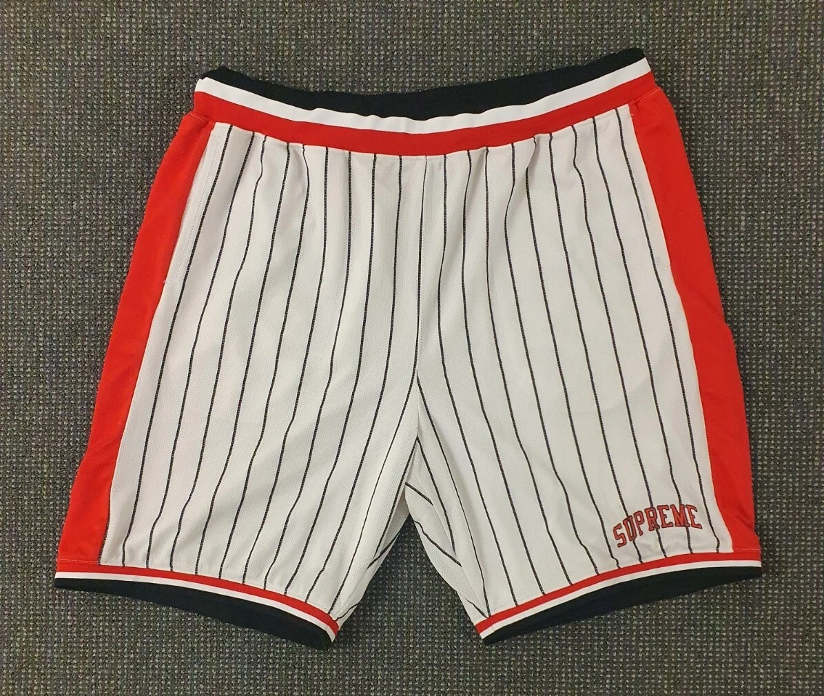 ?️VINTAGE SUPREME BASKETBALL SHORTS XL RETRO CHICAGO BULLS AIR JORDAN