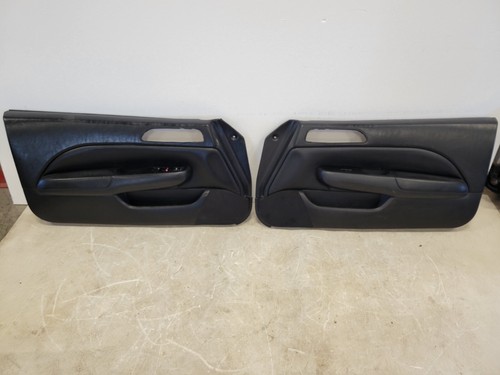 1997-2001 Honda Prelude Base Both Front Power Window Interior Door Panels