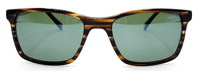 AUTHENTIC & NEW - TED BAKER TBM048 HRN 55/19/145 BROWN HORN  display picture 1