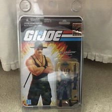 GI Joe 25th Comic Con Sgt Slaughter MOC