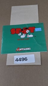 Spot The Video Game - Nintendo NES- Manual Only **NO GAME!