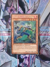 Yu-Gi-Oh! Soldato Allenatore Lupoabbaia, raro SEGRETO, JOTL, ITA yugioh
