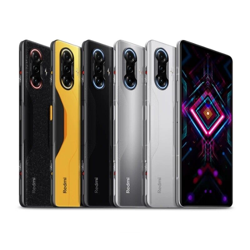 Xiaomi Redmi K40 Gaming Edition 5G 256GB Unlocked Global smartphone New Sealed Xiaomi Redmi K40 Gaming Edition 5G 256GB Unlocked Global smartphone New Sealed