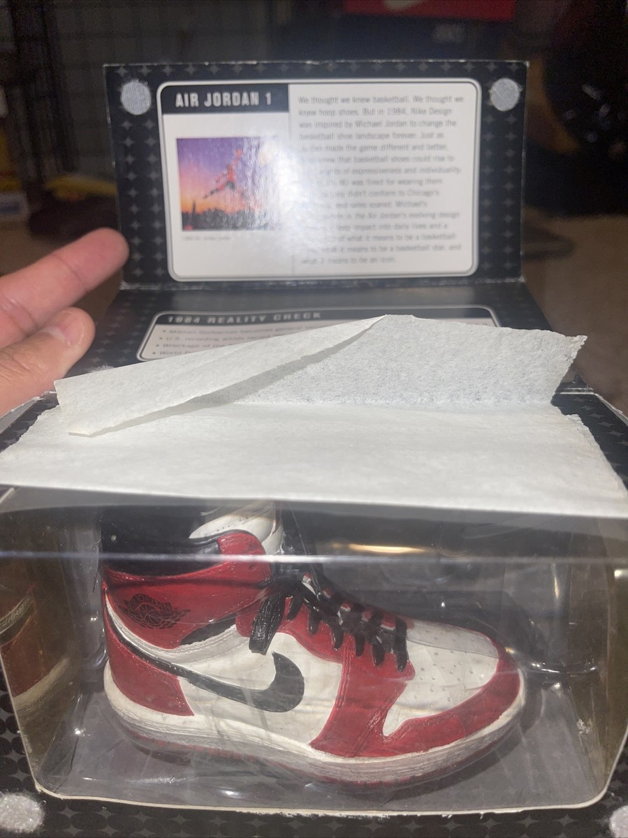 Air Jordan 1 WH/RD/BLK produced exclusively for Nike by